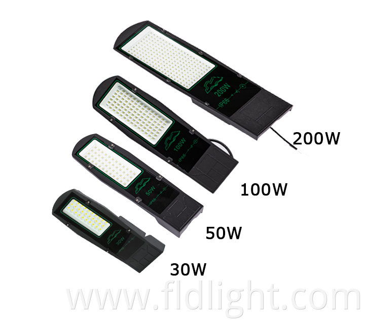 High light efficiency street light ip66 led 